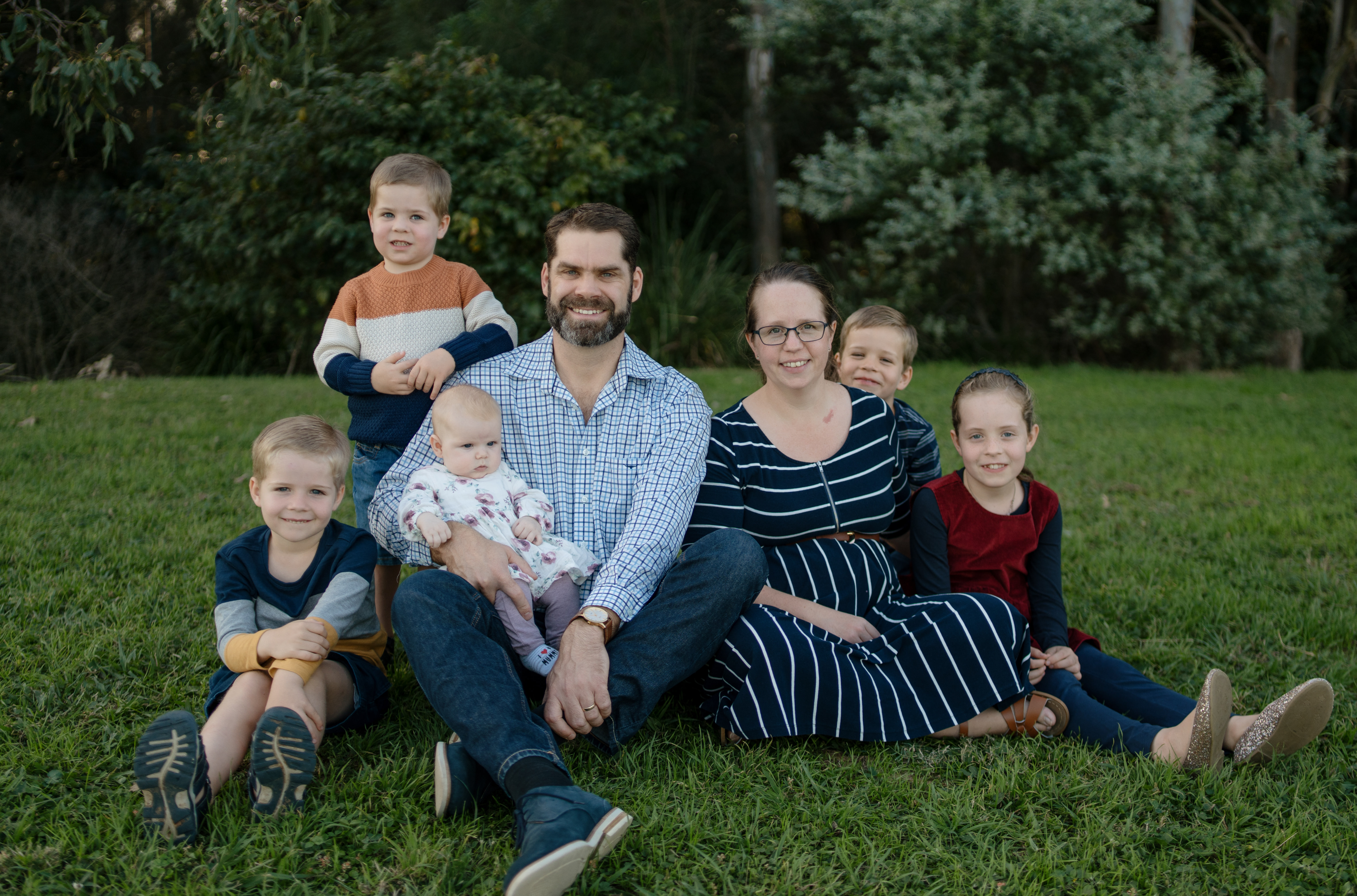 Our Pastor and His Family