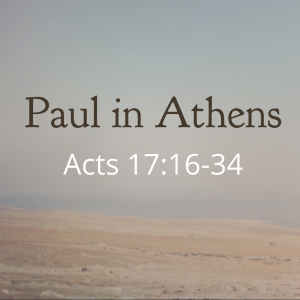 Paul in Athens