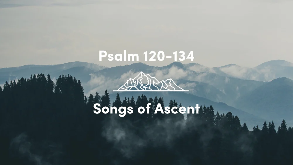 Psalm 132 – Blessings FOR Zion