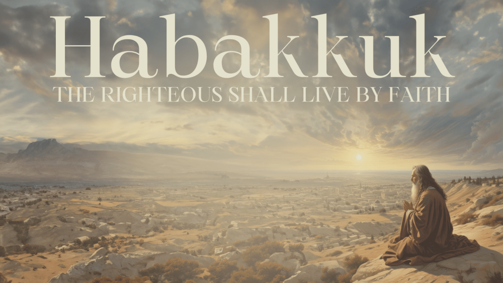 Habakkuk 3 – The Fruit of Trials